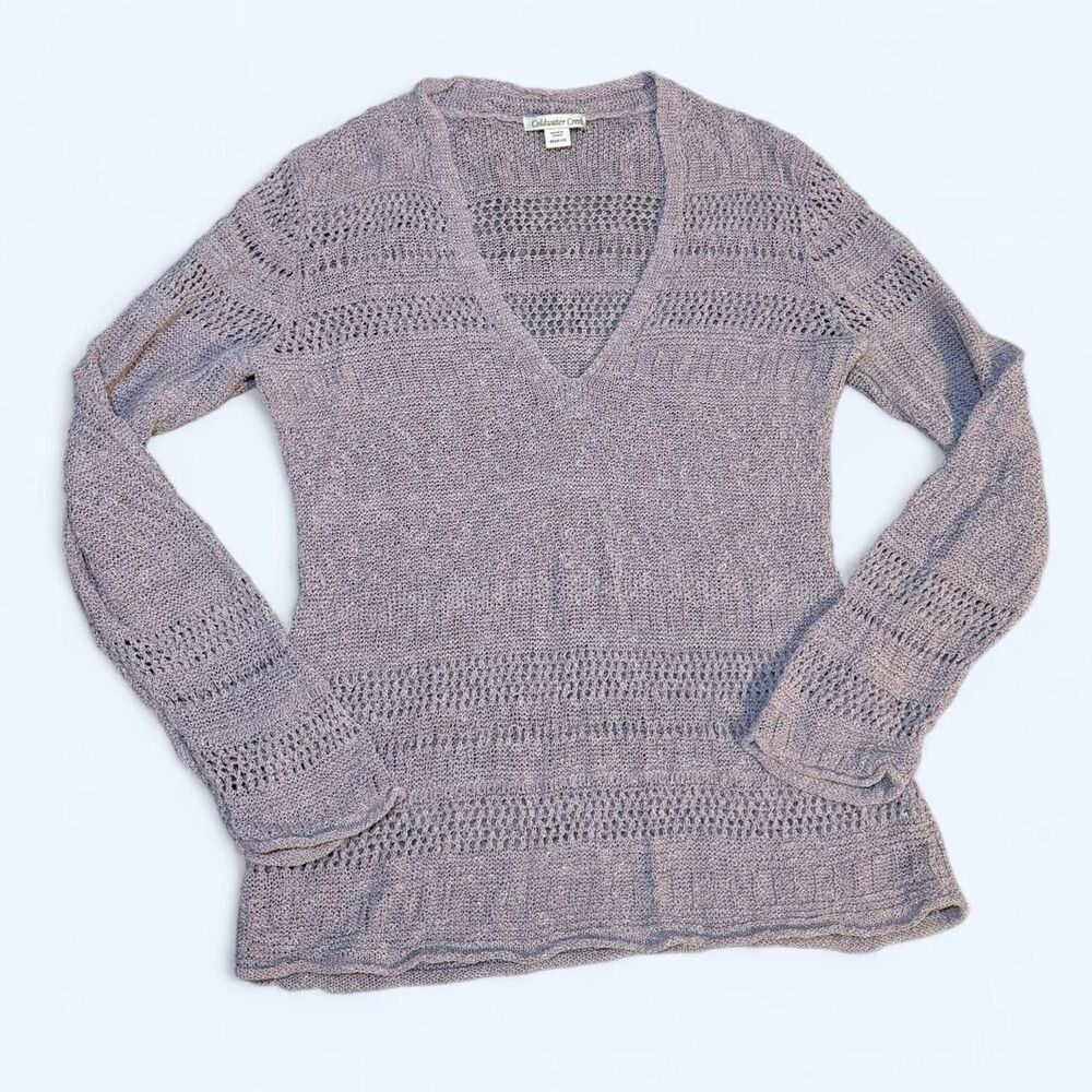 Coldwater-creek Women's Purple Blouse
